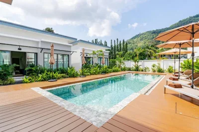 Oasis by the Sea - in Kamala with Pool access – Foto 9