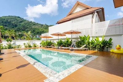 Oasis by the Sea - in Kamala with Pool access – Foto 10